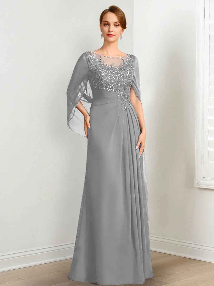 A-Line/Princess Mother Of The Bride Dresses With Applique