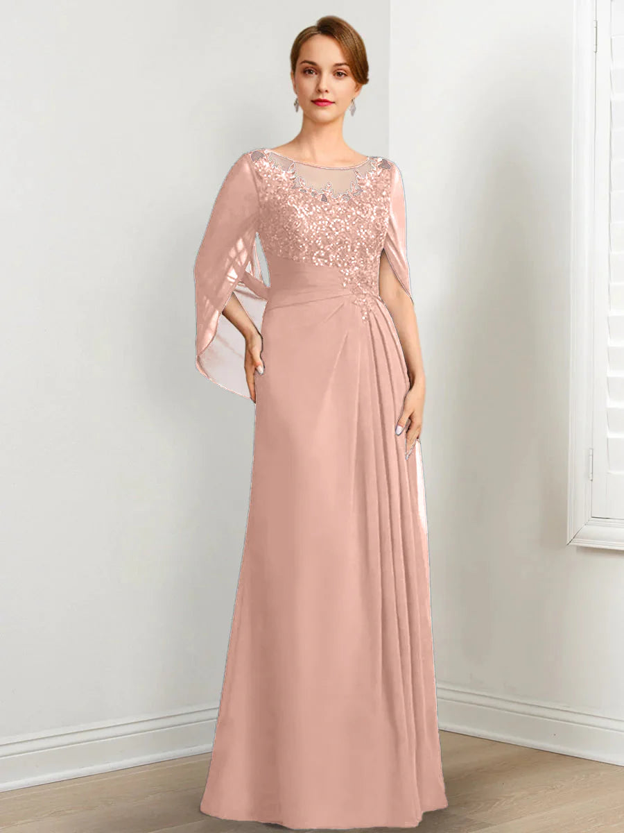A-Line/Princess Mother Of The Bride Dresses With Applique