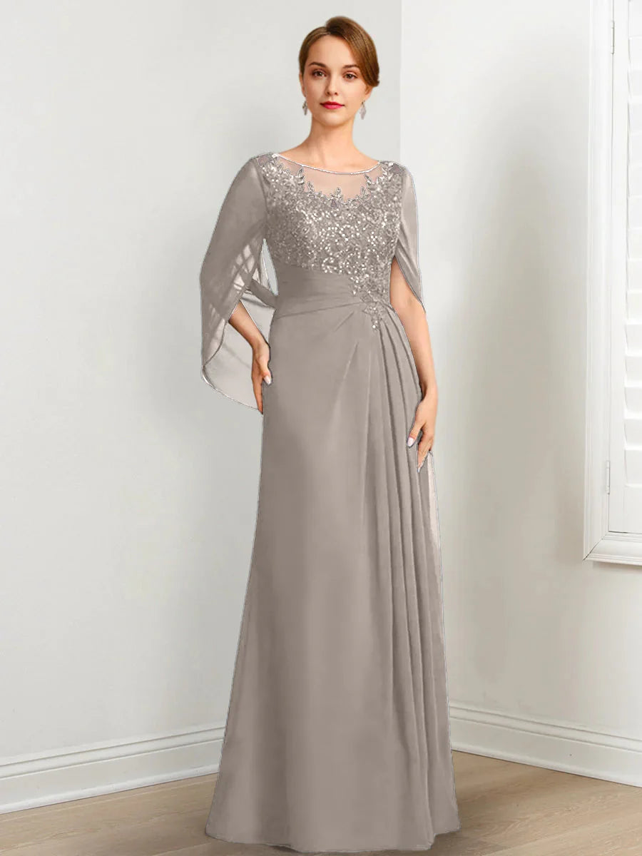 A-Line/Princess Mother Of The Bride Dresses With Applique