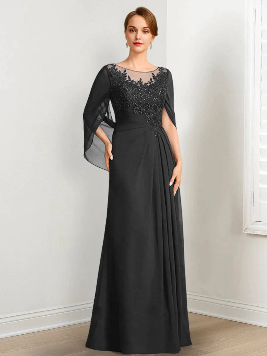 A-Line/Princess Mother Of The Bride Dresses With Applique