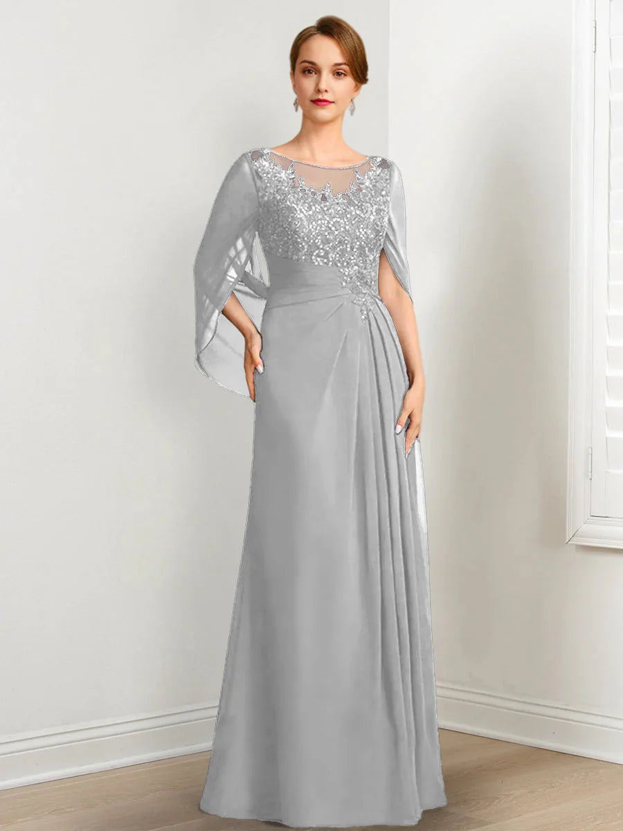 A-Line/Princess Mother Of The Bride Dresses With Applique