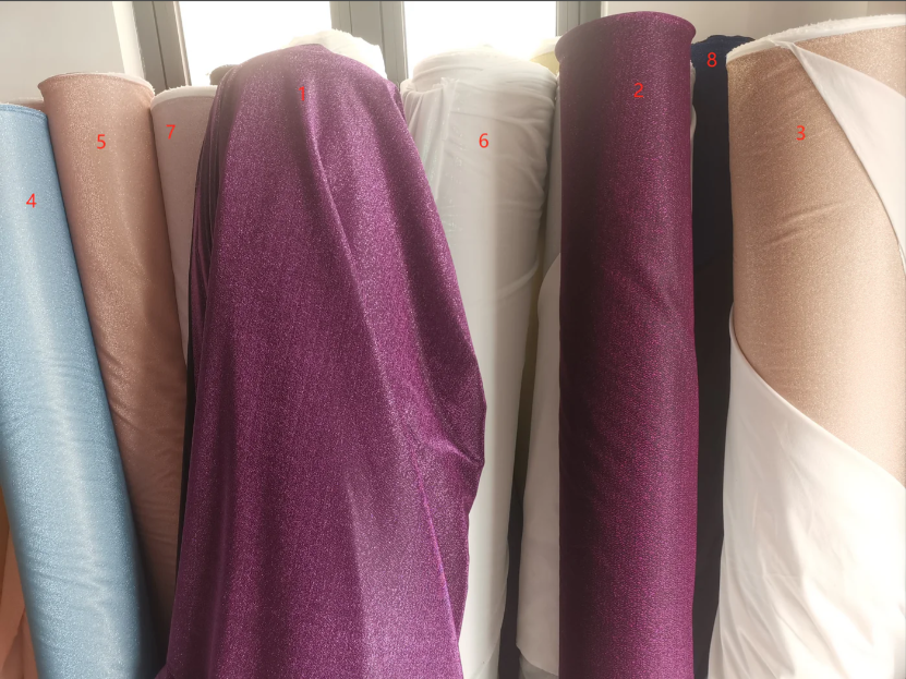 Spaghetti Straps Slit Mermaid V Neck Burgundy Satin Beaded Long Prom Dresses