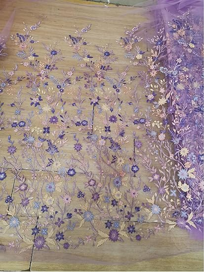 Robe Weitese, magnifique robe trapèze à bretelles spaghetti, violet clair, avec des appliques, robe de bal 