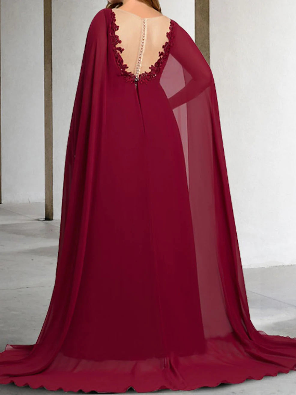 A-Line V-Neck Mother Of The Bride Dresses With Applique