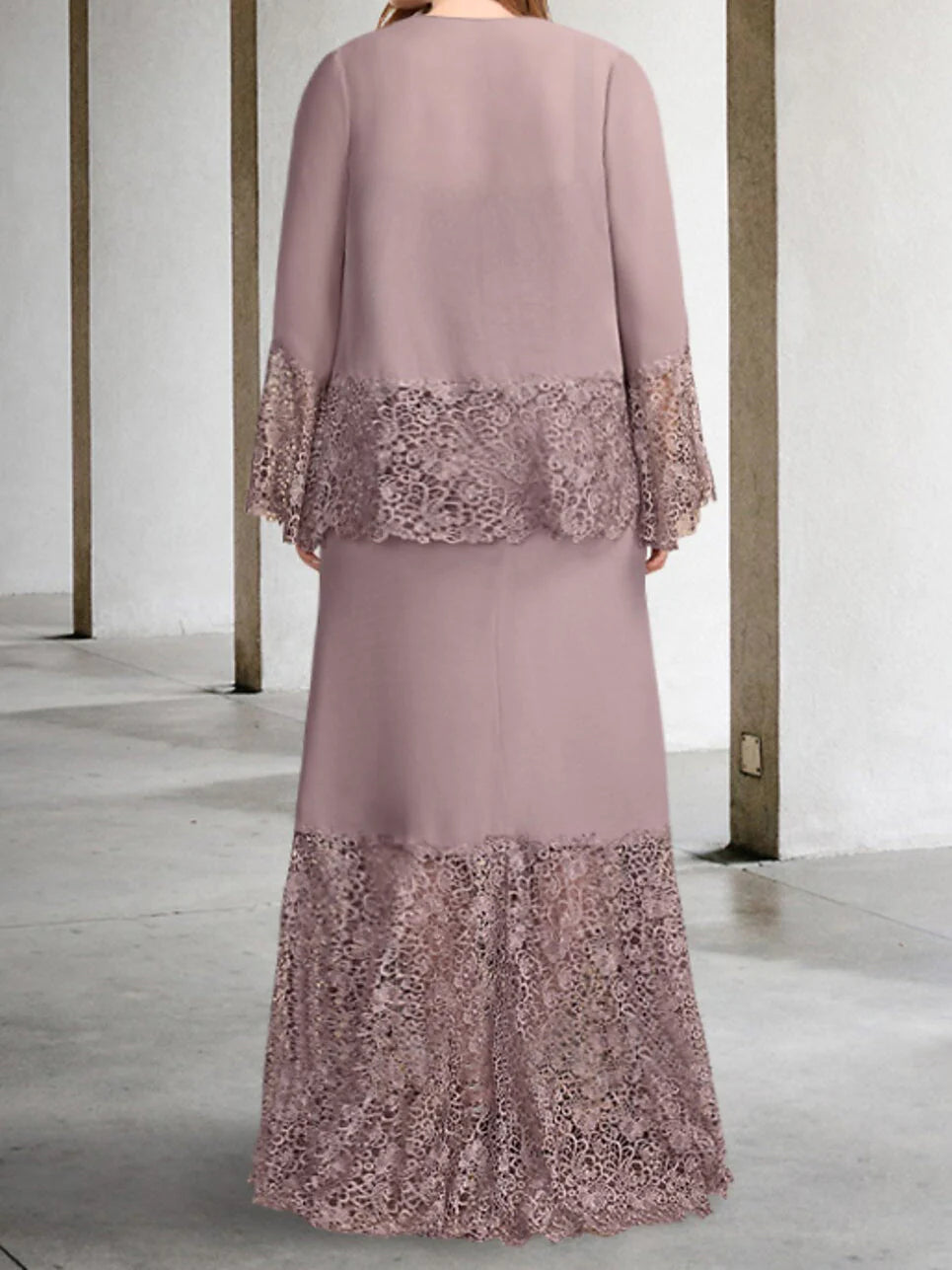 Sheath Mother Of The Bride Dresses With Jacket