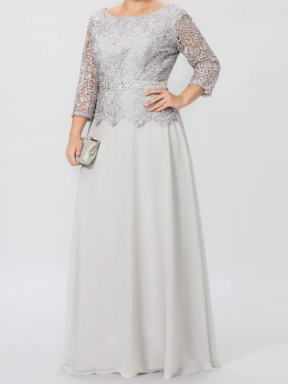 A-Line/Princess Mother Of The Bride Dresses With Applique