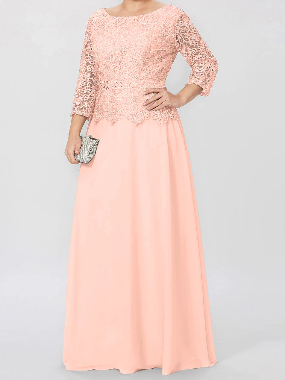A-Line/Princess Mother Of The Bride Dresses With Applique