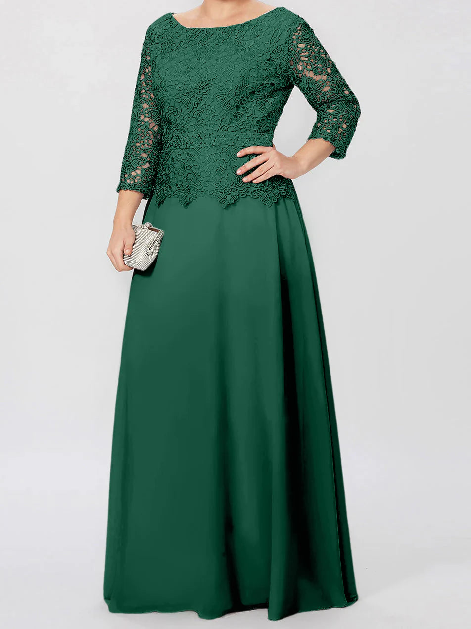 A-Line/Princess Mother Of The Bride Dresses With Applique