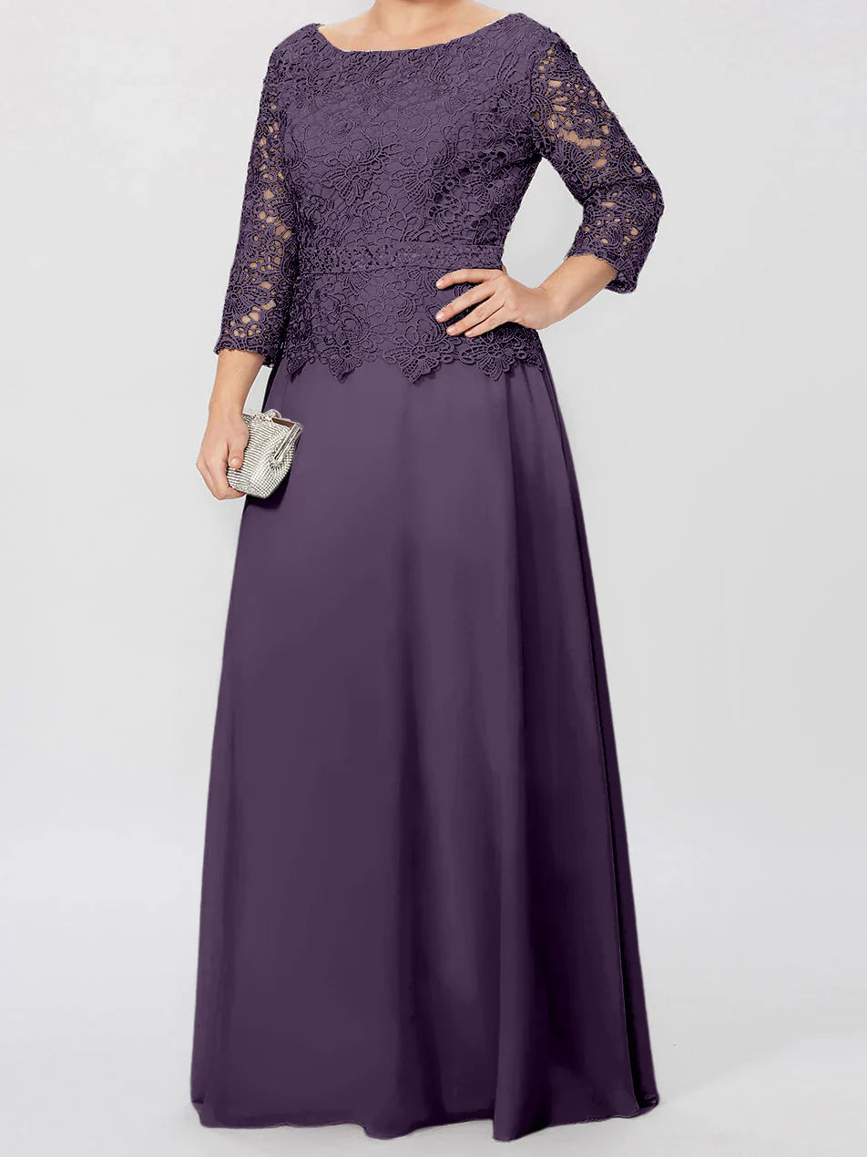 A-Line/Princess Mother Of The Bride Dresses With Applique
