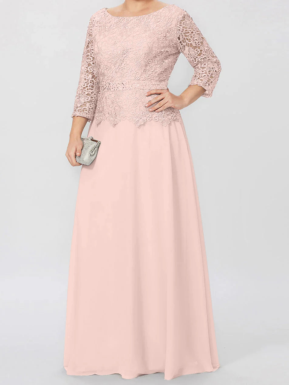 A-Line/Princess Mother Of The Bride Dresses With Applique