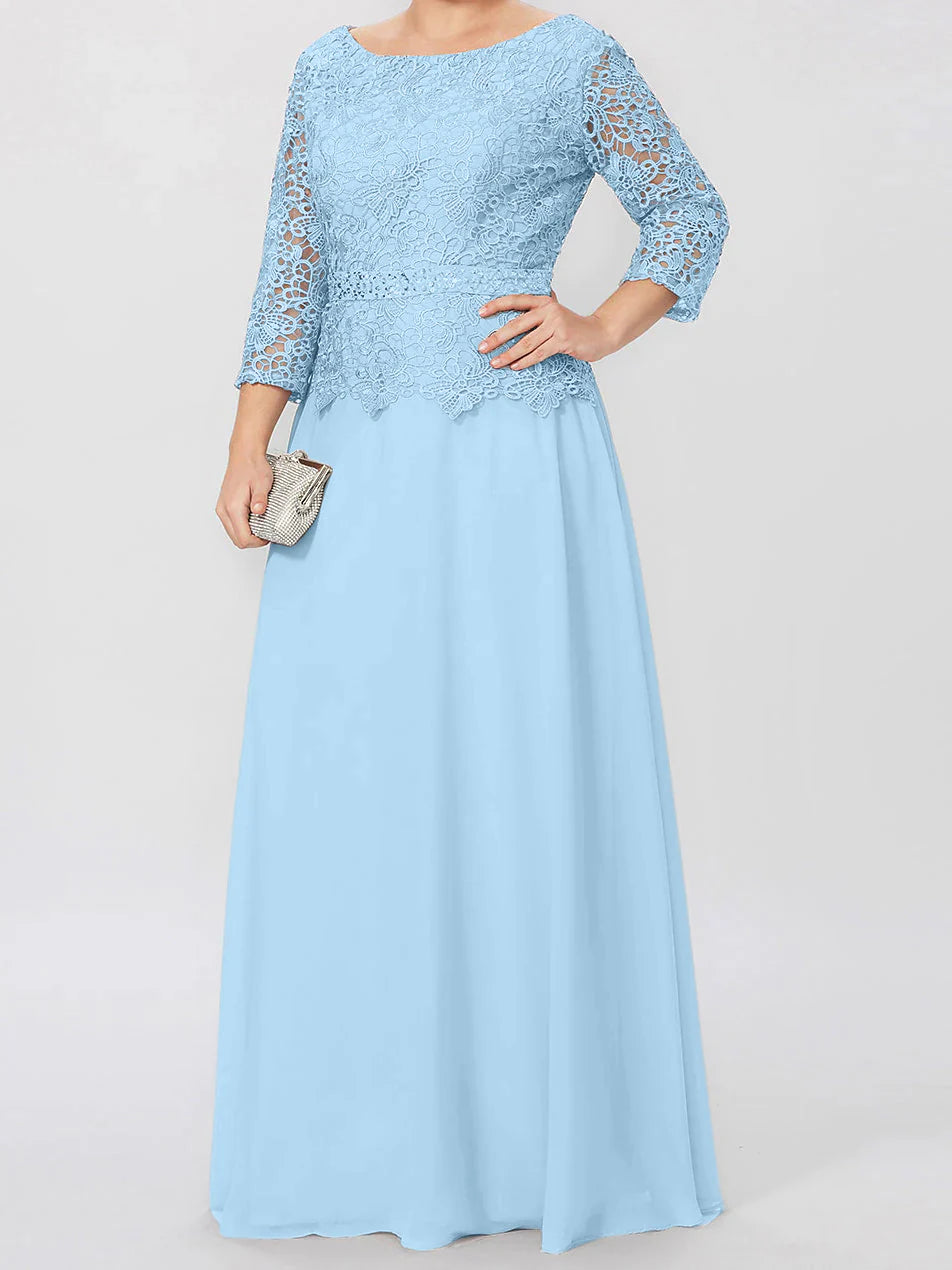 A-Line/Princess Mother Of The Bride Dresses With Applique
