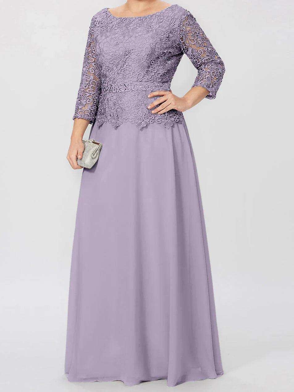 A-Line/Princess Mother Of The Bride Dresses With Applique