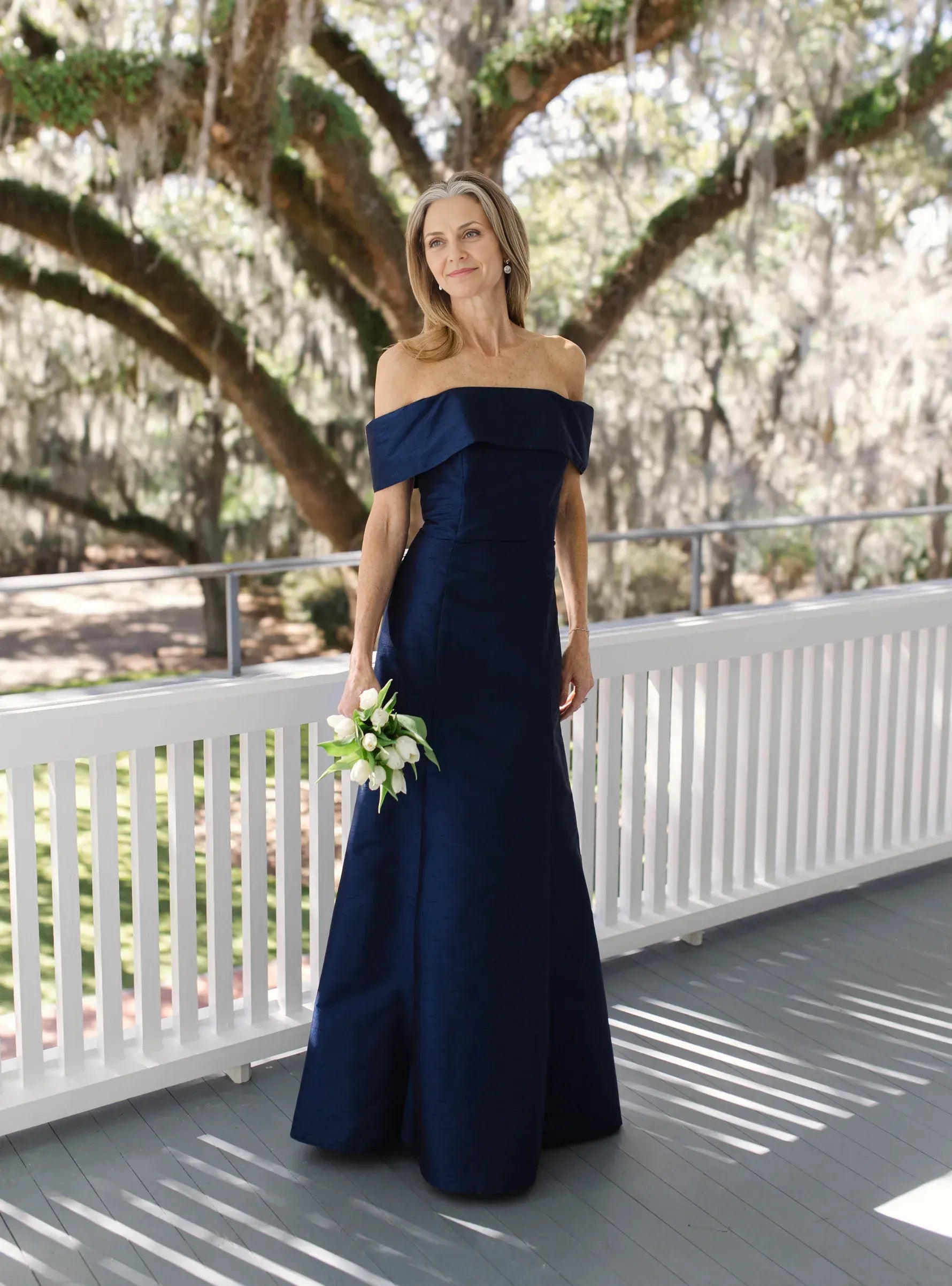 A-Line Off the Shoulder Floor-Length Cap Sleeve Prom Gown No Slit Elegant Satin Evening Dresses for Women Hot Sale Long Evening Dresses