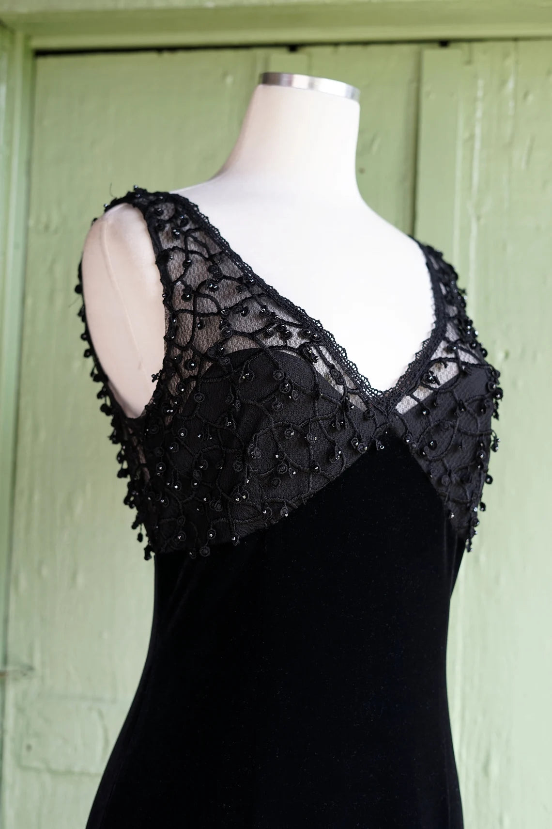 Vestido de fiesta de graduación con escote en V, corte sirena, sin mangas, con cordones, espalda descubierta y largo hasta el suelo 