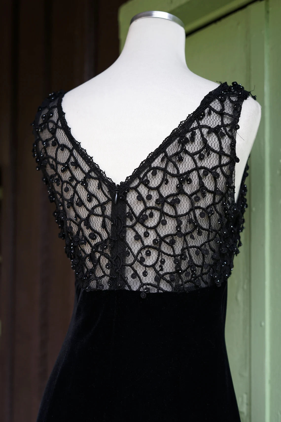 Vestido de fiesta de graduación con escote en V, corte sirena, sin mangas, con cordones, espalda descubierta y largo hasta el suelo 