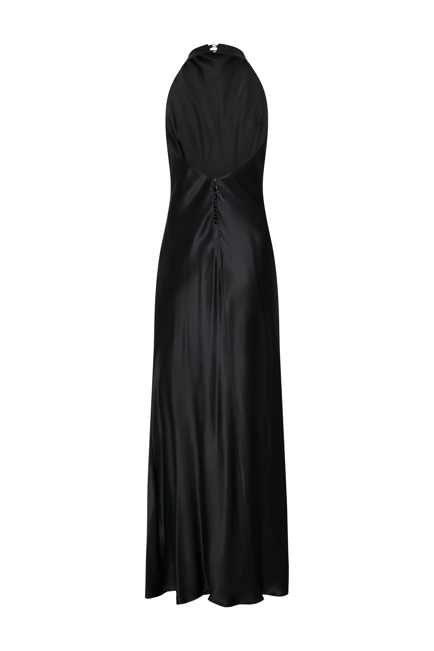 Affordable Satin Evening Dresses Black Hot Sale Long Prom Dresses Off The Shoulder No Slit Sleeveless Evening gowns