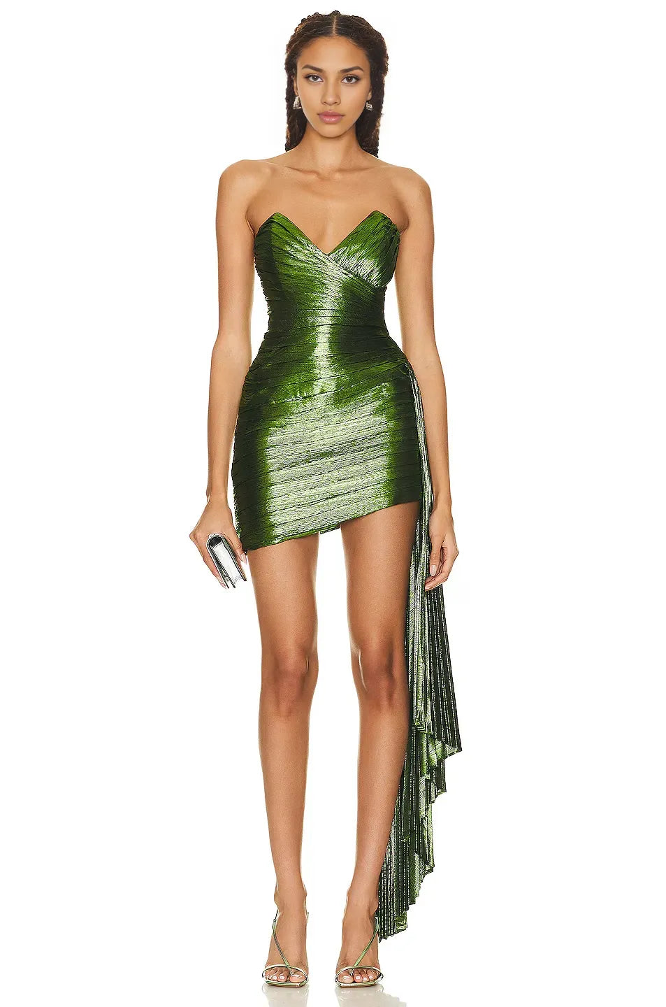Beautiful Sheath/Column Strapless Sleeveless Side Zip Short-Mini Homecoming Dress