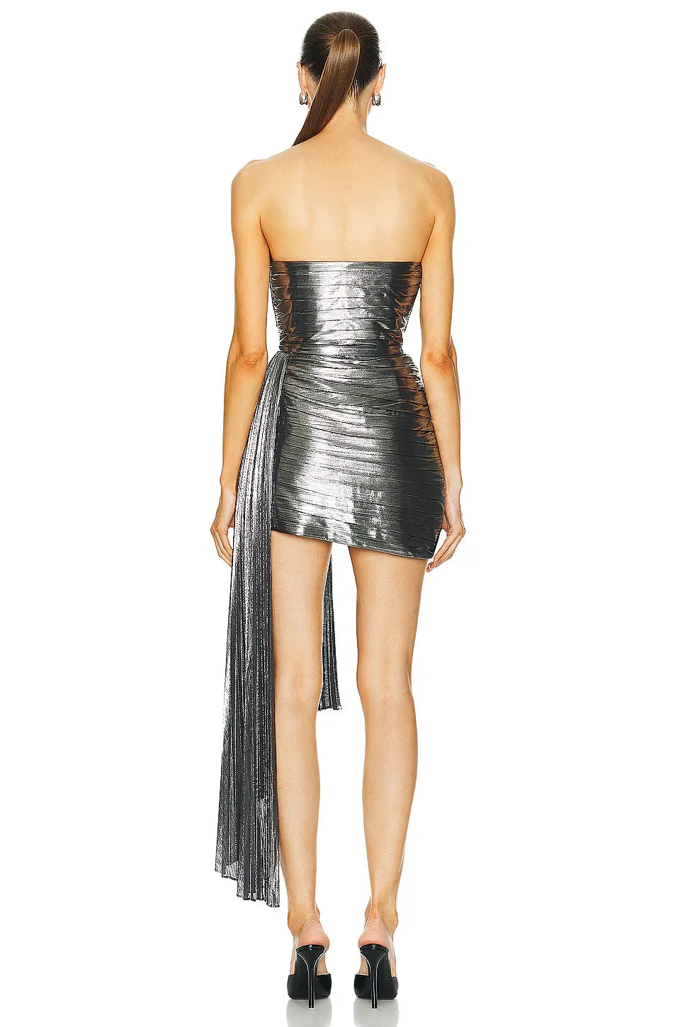 Beautiful Sheath/Column Strapless Sleeveless Side Zip Short-Mini Homecoming Dress