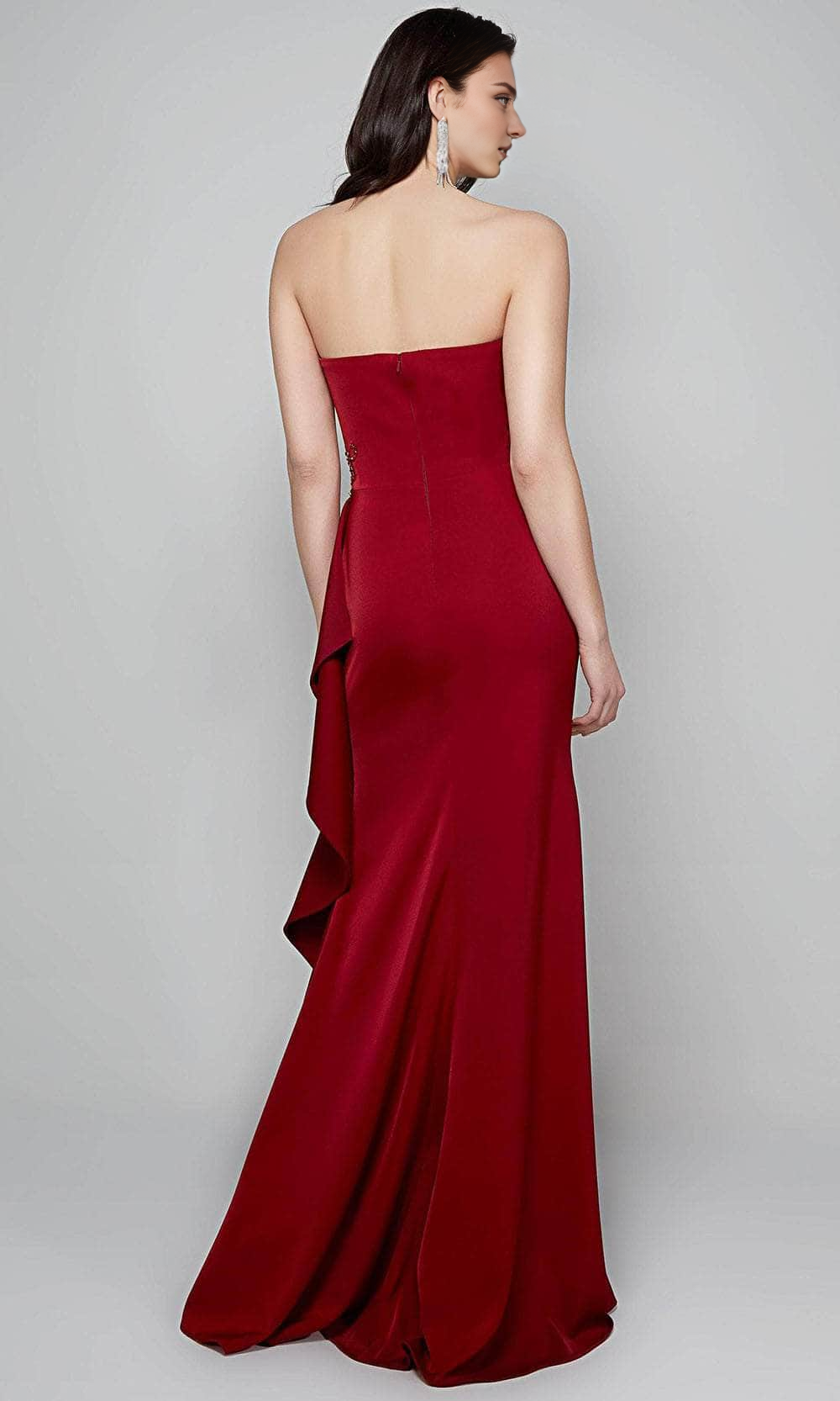 Weitese Stores With Prom Dresses Strapless Bodice Formal Gown Prom Dress Formal Women's Dresses