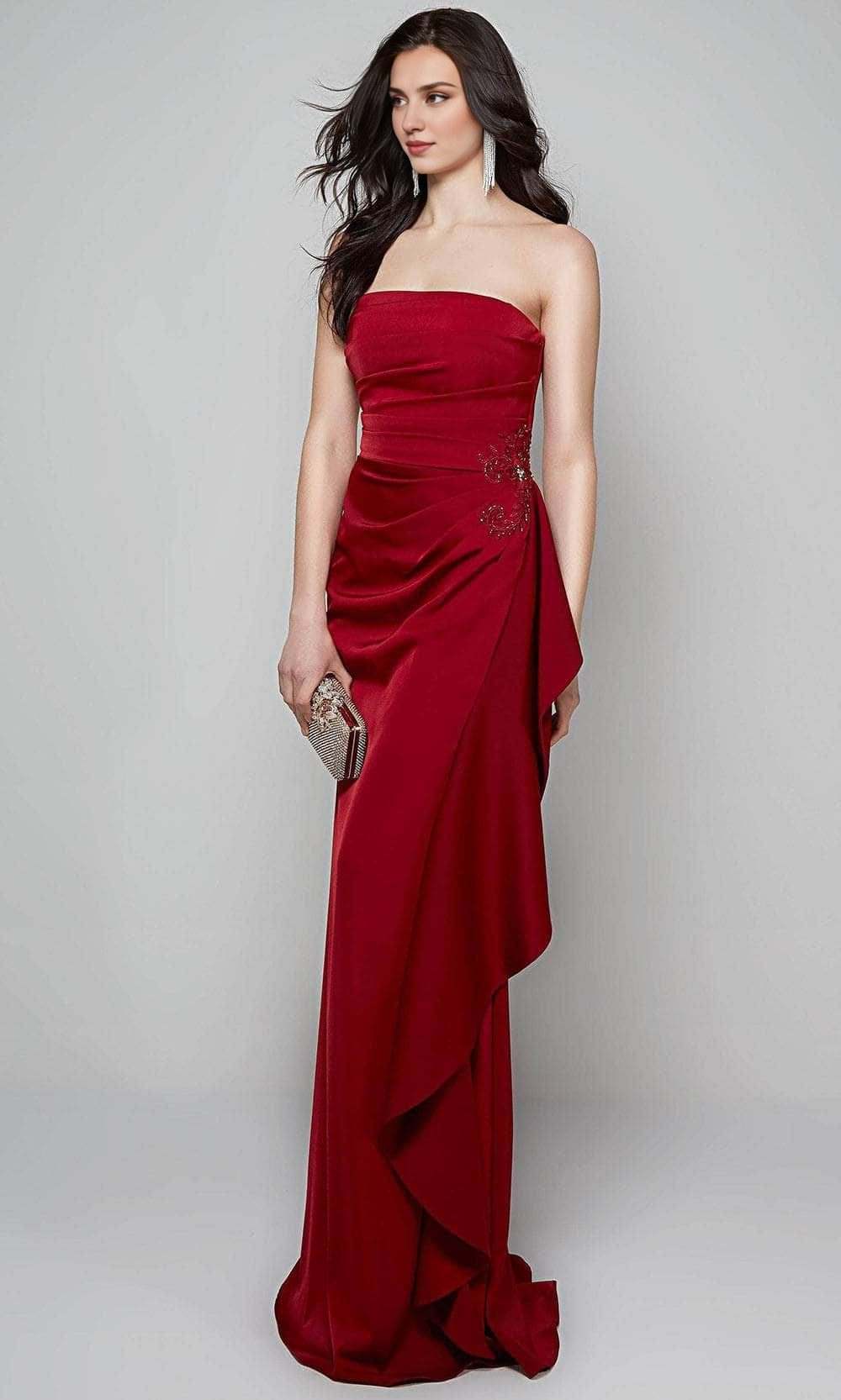 Weitese Stores With Prom Dresses Strapless Bodice Formal Gown Prom Dress Formal Women's Dresses