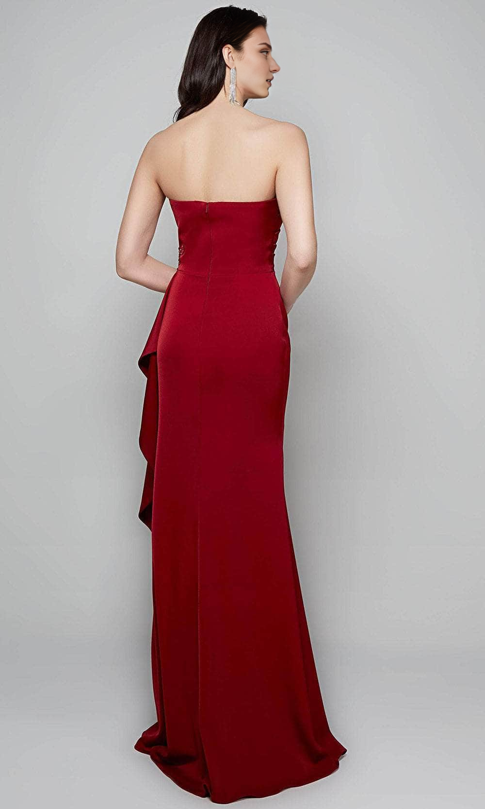 Weitese Stores With Prom Dresses Strapless Bodice Formal Gown Prom Dress Formal Women's Dresses