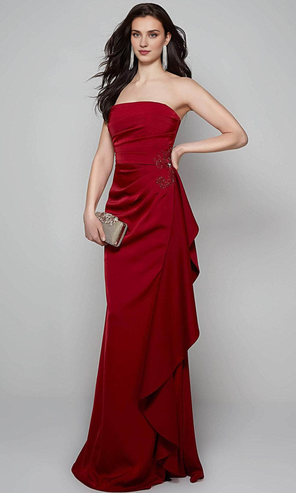 Weitese Stores With Prom Dresses Strapless Bodice Formal Gown Prom Dress Formal Women's Dresses