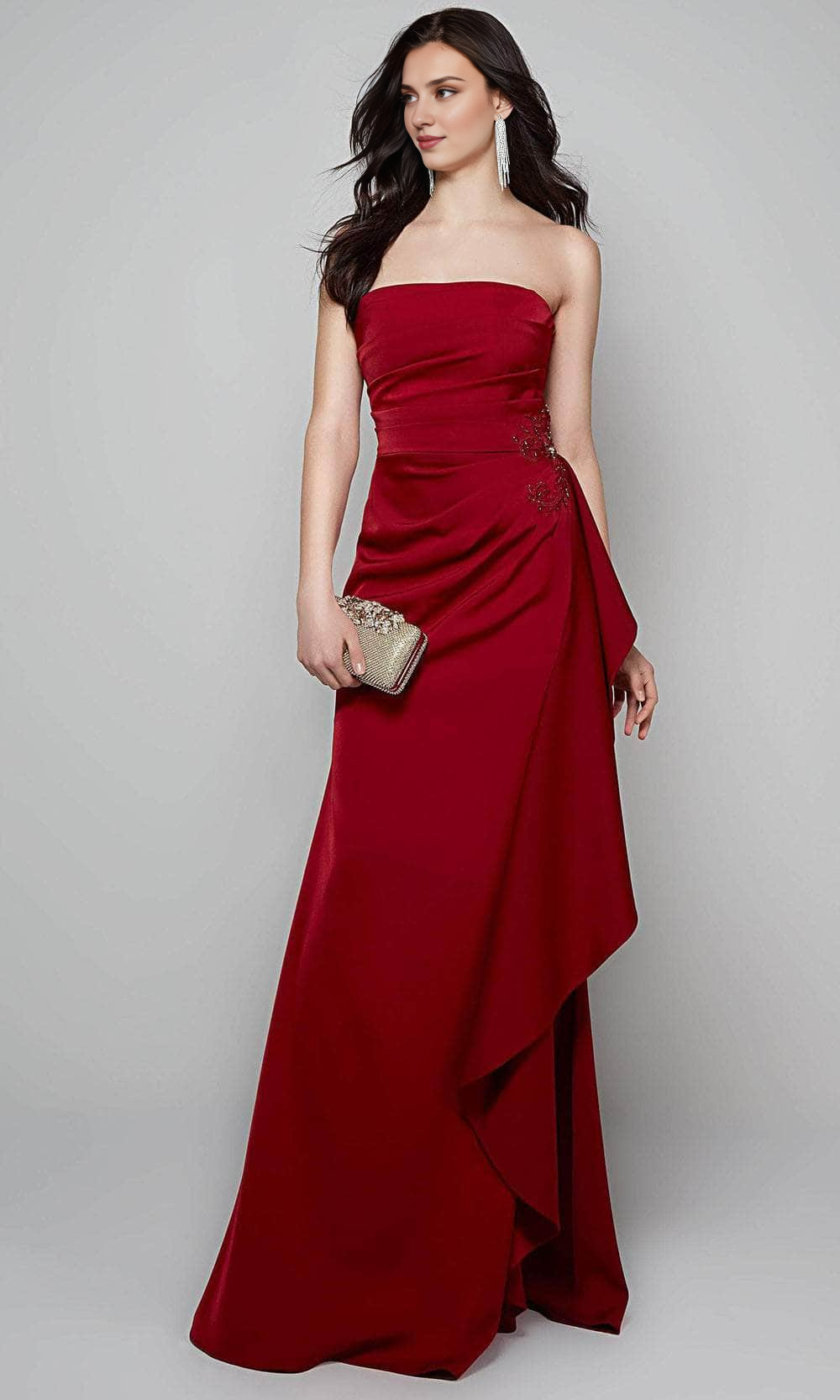 Weitese Stores With Prom Dresses Strapless Bodice Formal Gown Prom Dress Formal Women's Dresses
