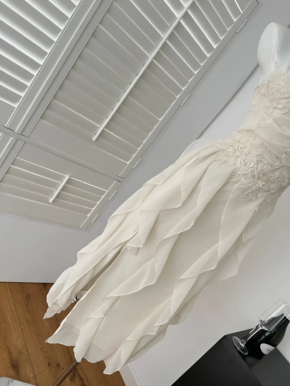 Weitese Dress Summer French Vintage New Purple Elegant Slim Backless Party Dress Women Beige High Waist Sleeveless Ruffle Long Prom Dress