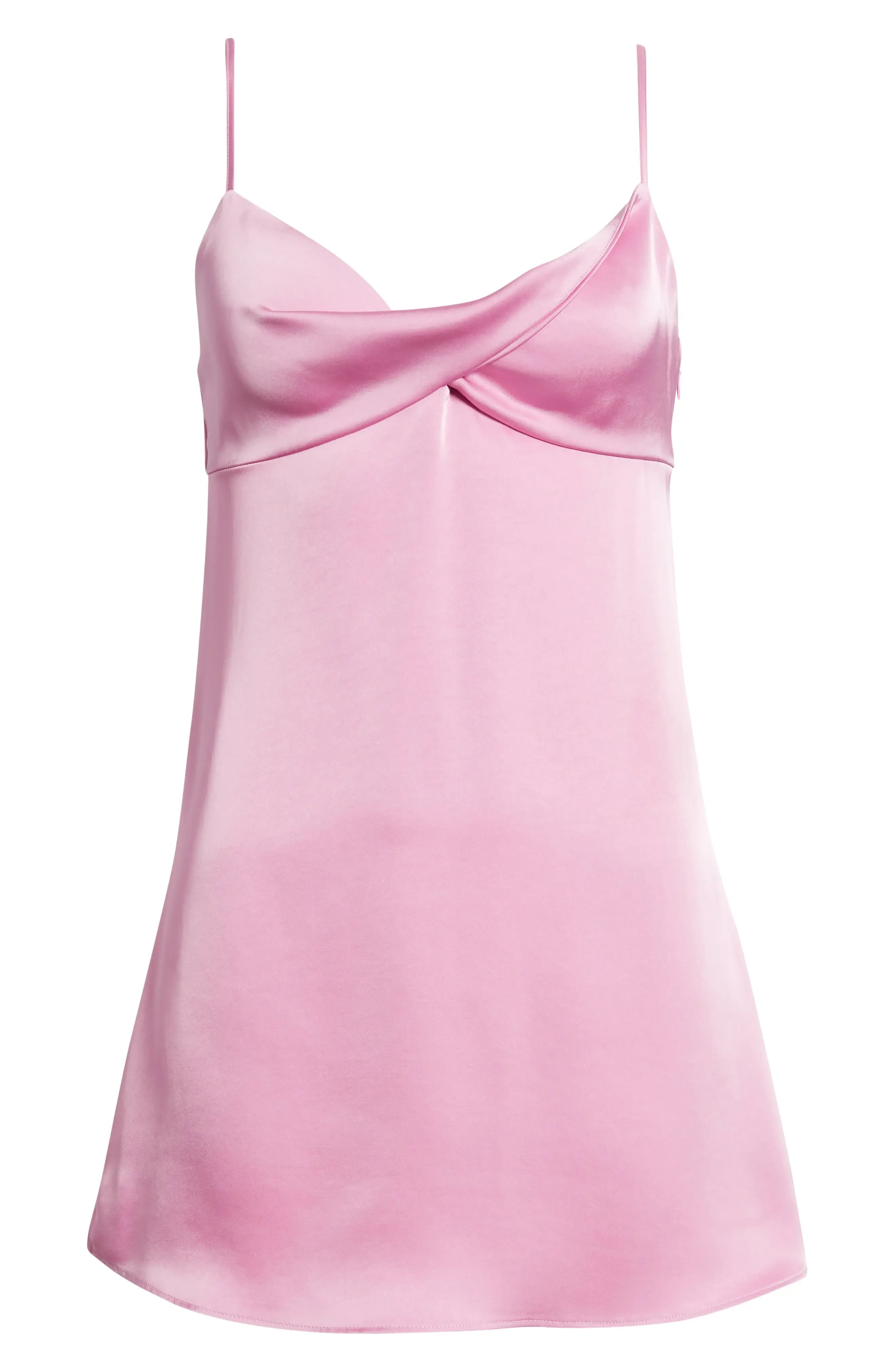 Charming A-Line/Princess Spaghetti Straps Sleeveless Backless Short-Mini Homecoming Dress