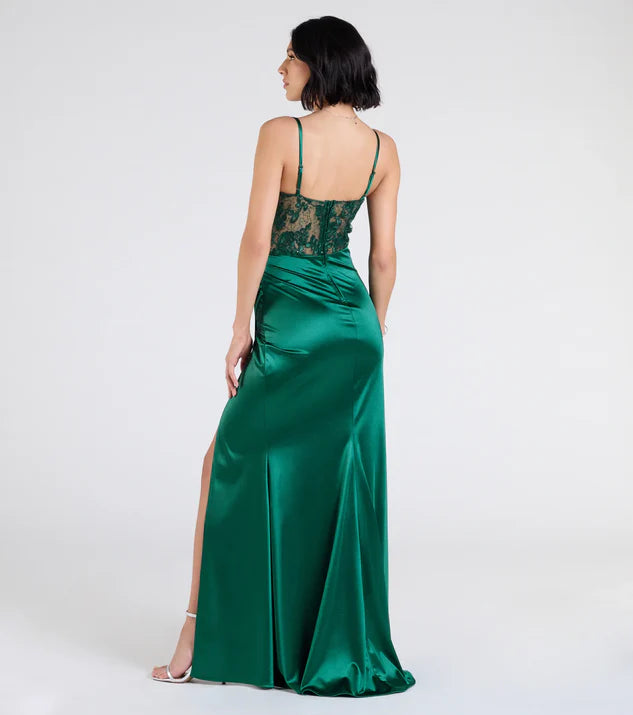 Charming Form-hugging Square Neck Sleeveless Open Back Floor-length Prom Dress