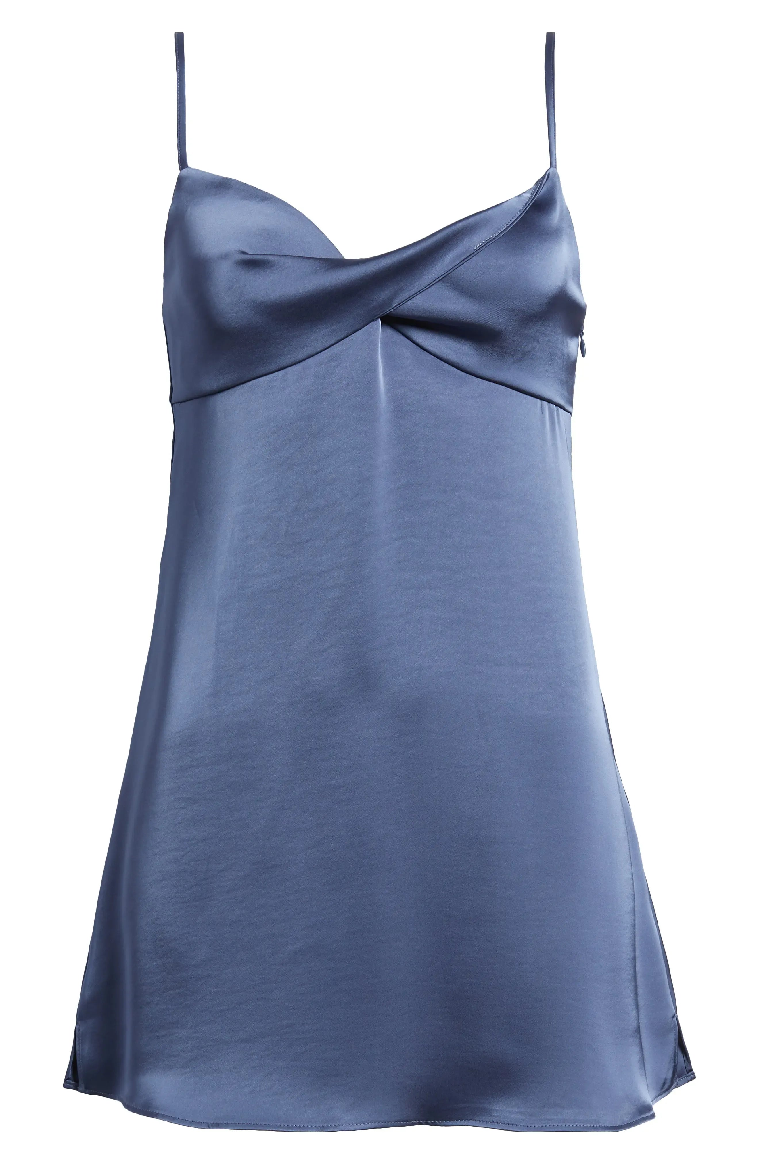 Charming A-Line/Princess Spaghetti Straps Sleeveless Backless Short-Mini Homecoming Dress