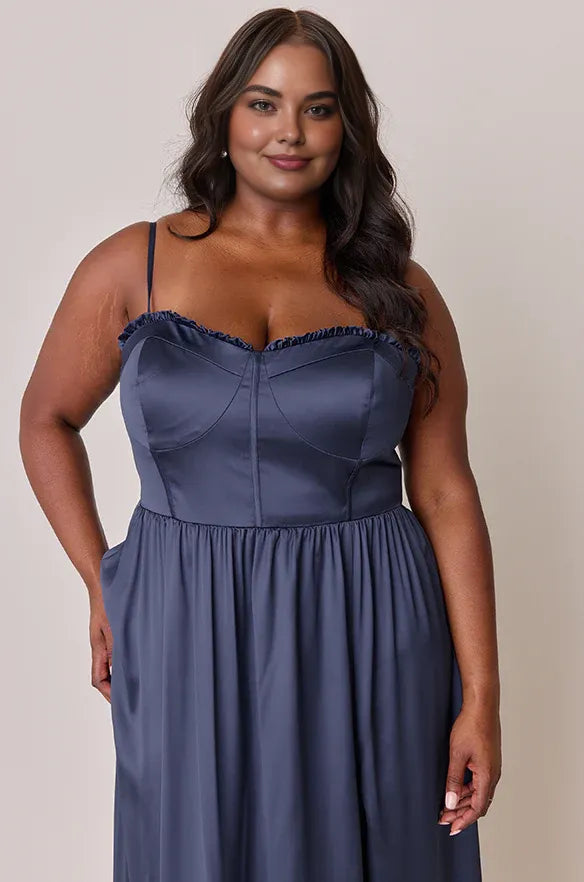 Chic A-line Sweetheart Neck Sleeveless Zipper Up Sweep/Brush Train Prom Dress