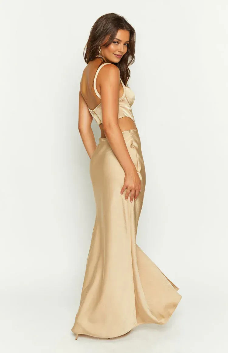 Classic Mermaid/Trumpet Regular Straps Sleeveless Zipper Up Floor-Length Prom Dress