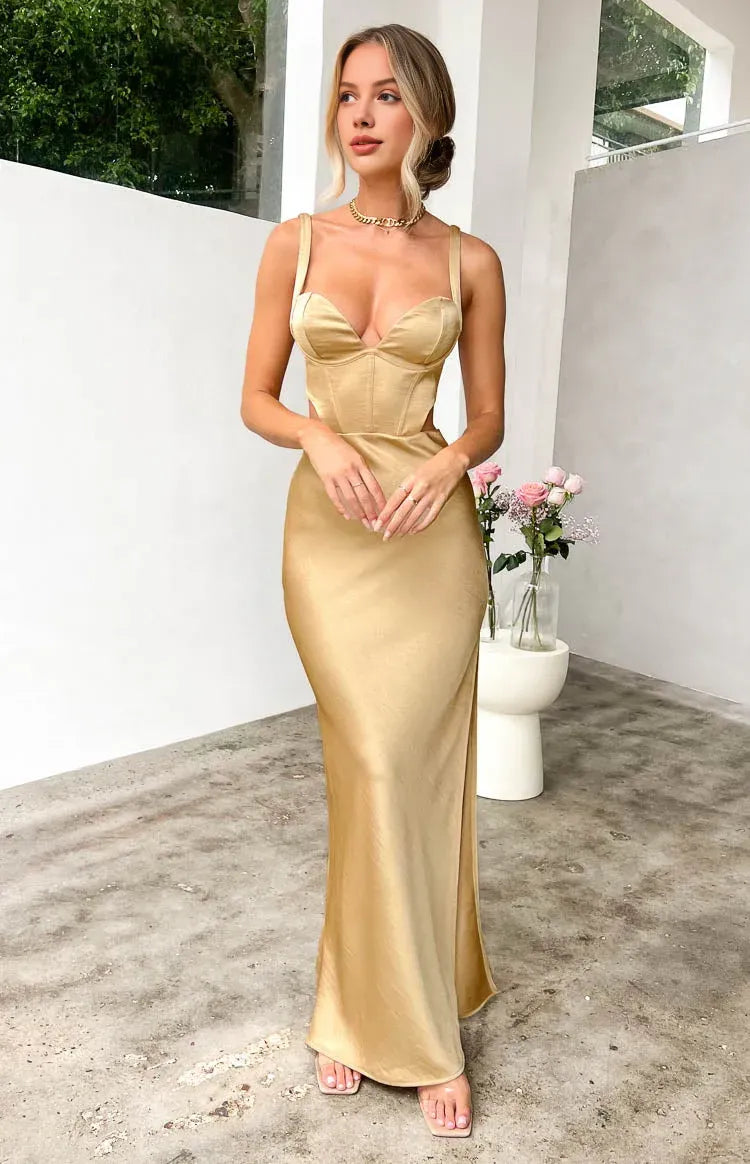 Classic Mermaid/Trumpet Regular Straps Sleeveless Zipper Up Floor-Length Prom Dress