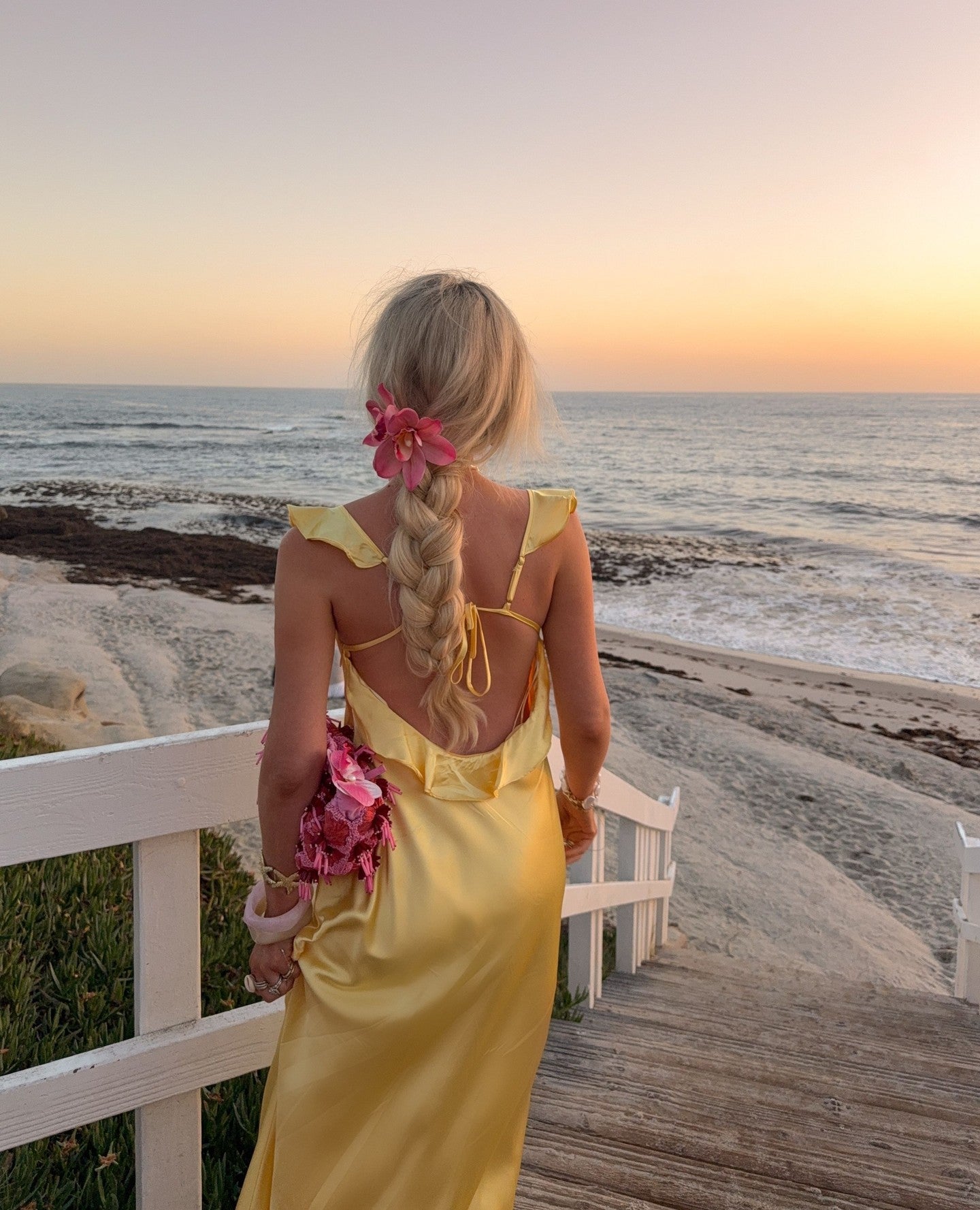 Classic Sheath/Column Square Neck Sleeveless Lace Up Floor-Length Prom Dress