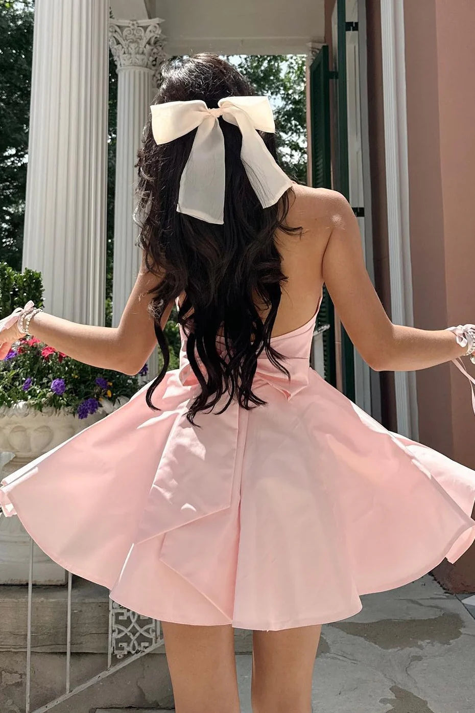 Cute A Line Sweetheart Sleeveless Zipper Up Short-Mini Homecoming Dress