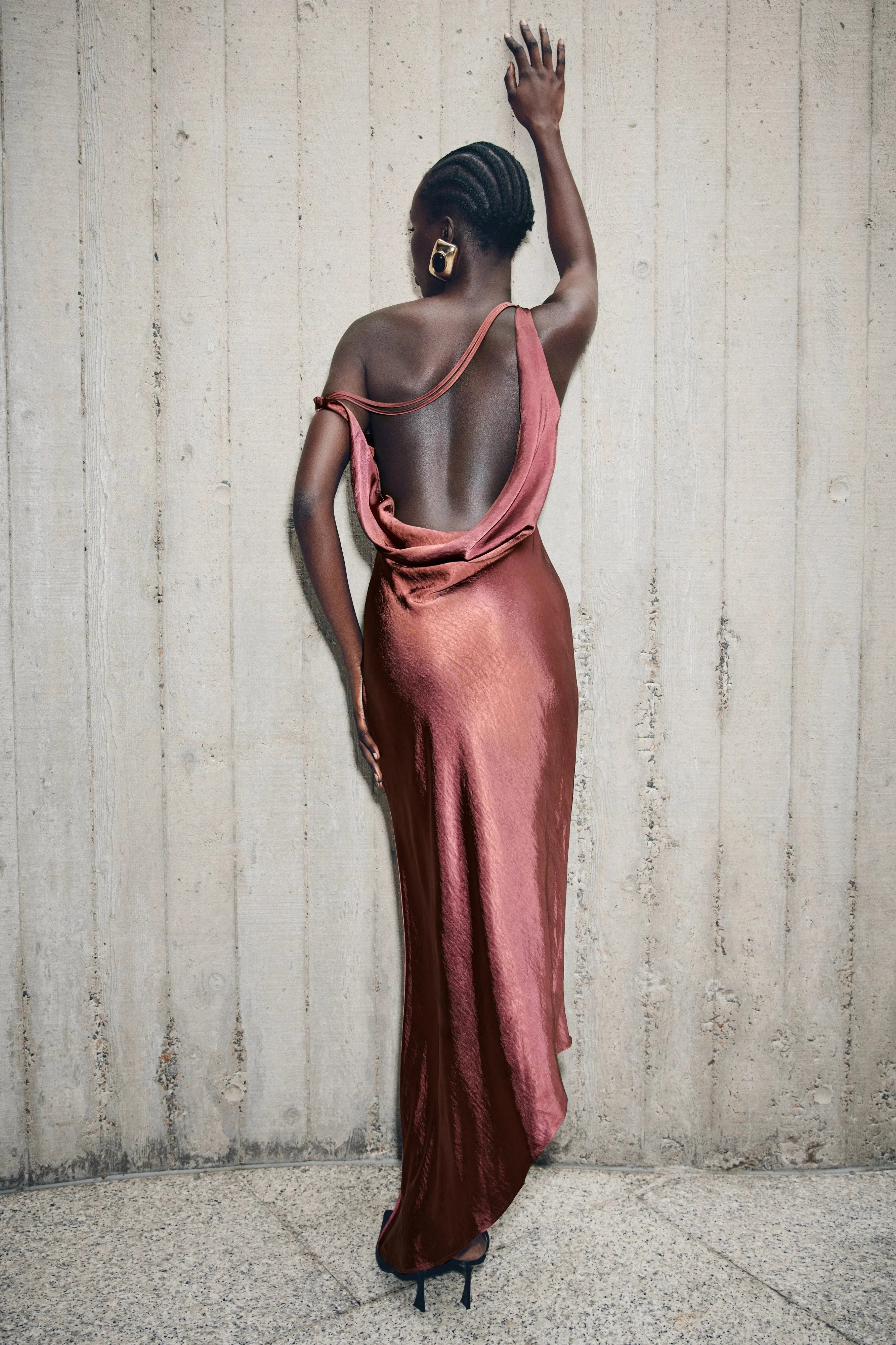 Discount Floor Length Prom Dresses Simple Strapless Prom Dresses for Women No Slit Black Backless Ball Gowns