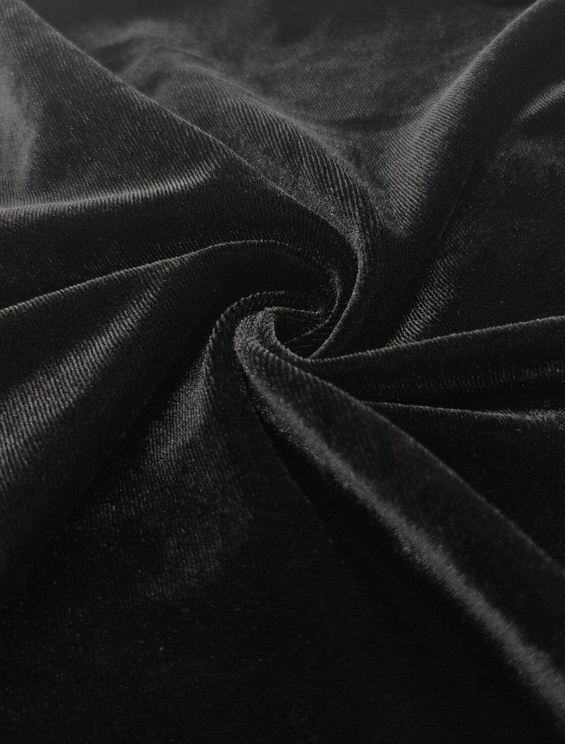 Robe noire en velours pour femme, robe à paillettes, mini-robe trapèze, noire, rouge, bleu roi, manches longues, unie, Noël, automne, hiver, col en V, mode