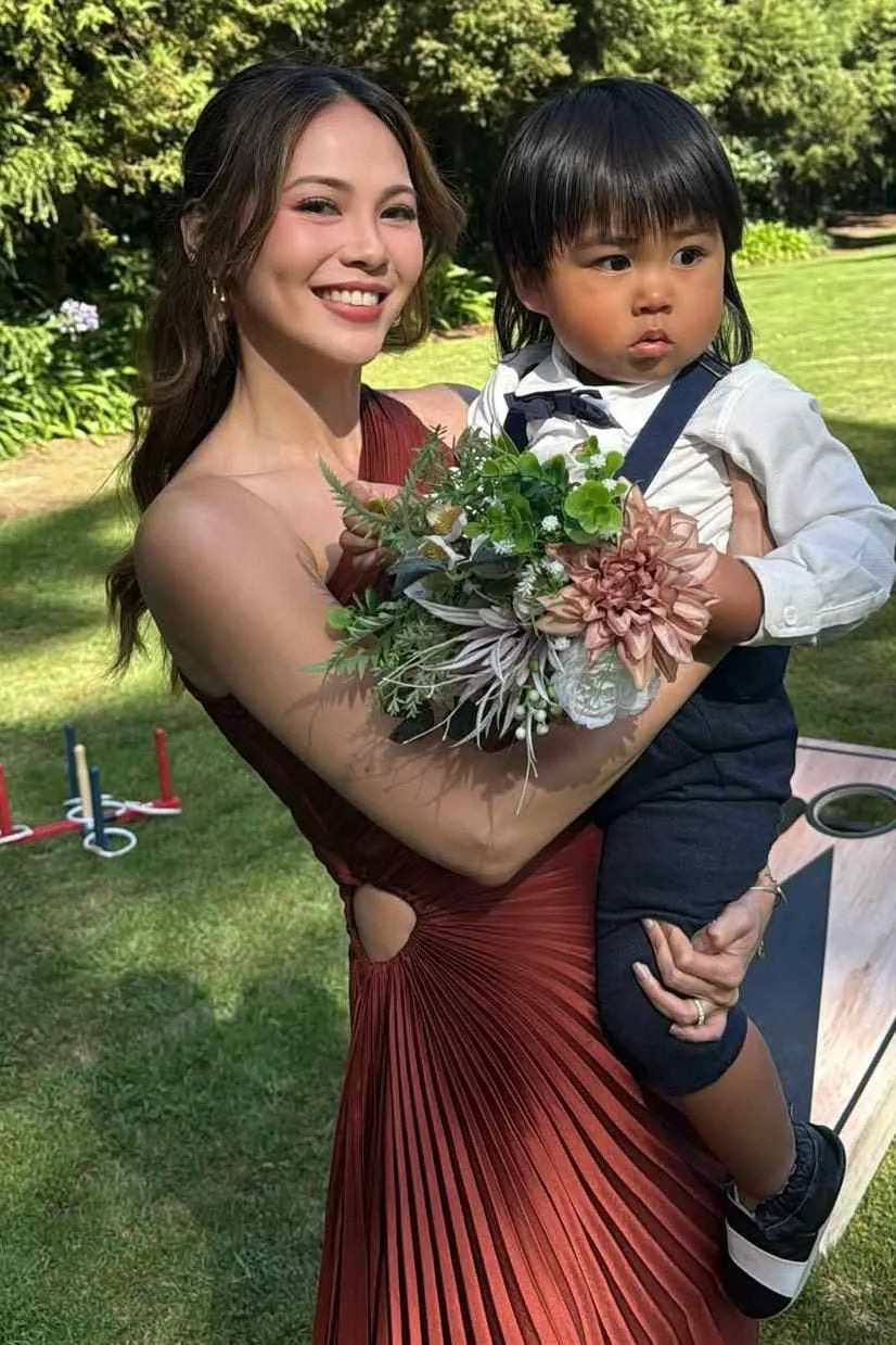 Elegant One Shoulder Pleated Satin Maxi Formal Dress