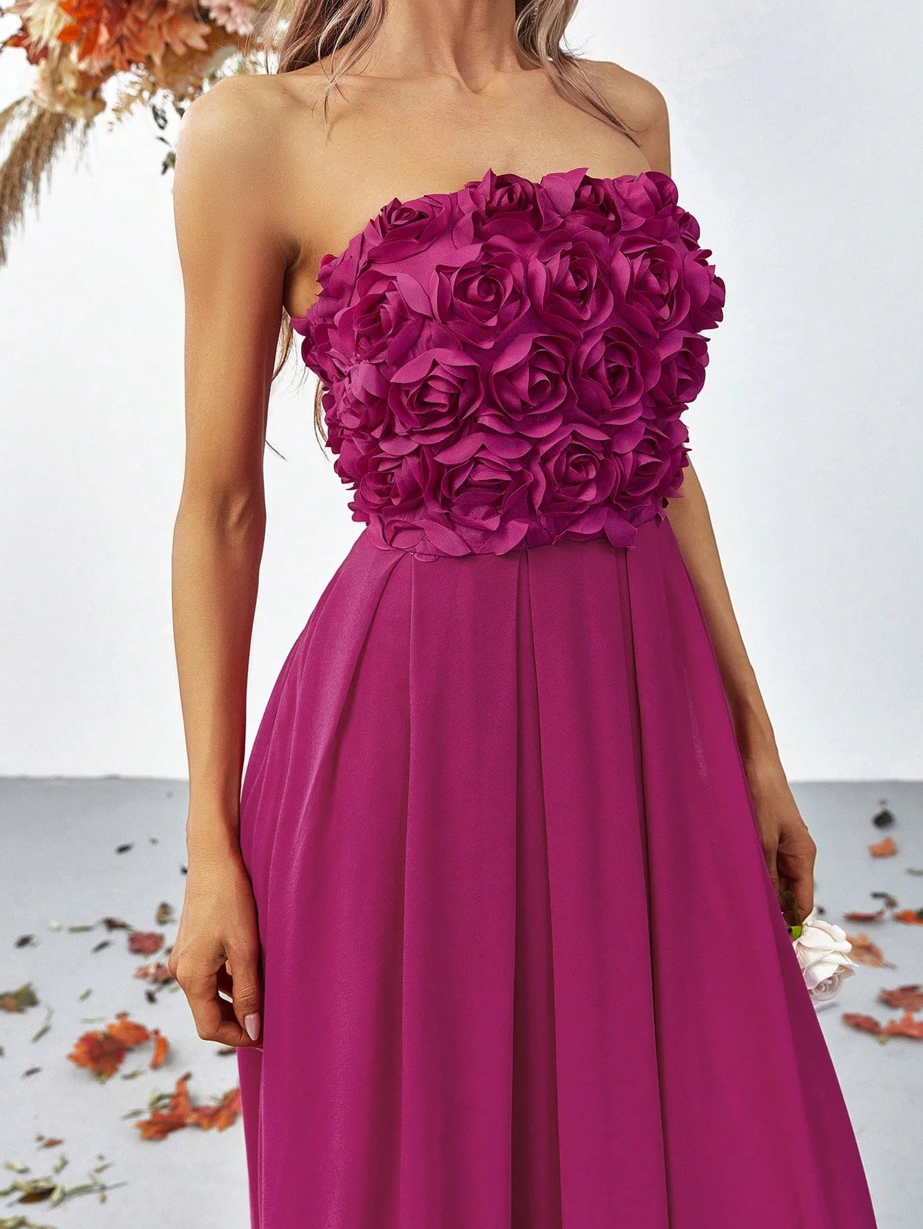 Elegant A-Line Off the Shoulder Sleeveless Backless Sweep/Brush Train Prom Dress