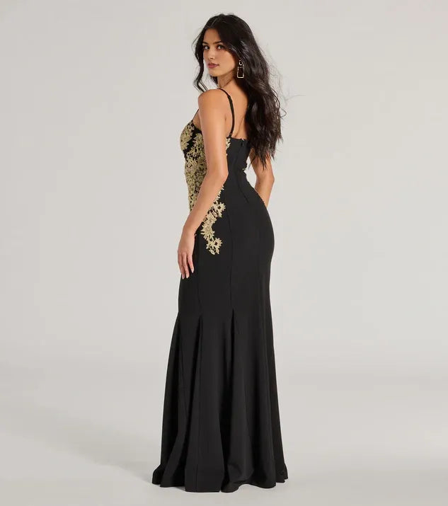Elegant Mermaid Sweetheart Neck Sleeveless Backless Floor-Length Prom Dress