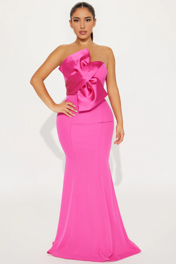 Elegant Moment Gown Off-the-Shoulder Navy Corset Mermaid Floor Length Party Dress Sleeveless
