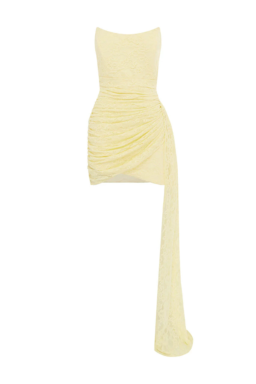 Elegant Sheath/Column Strapless Sleeveless Backless Short-Mini Homecoming Dress