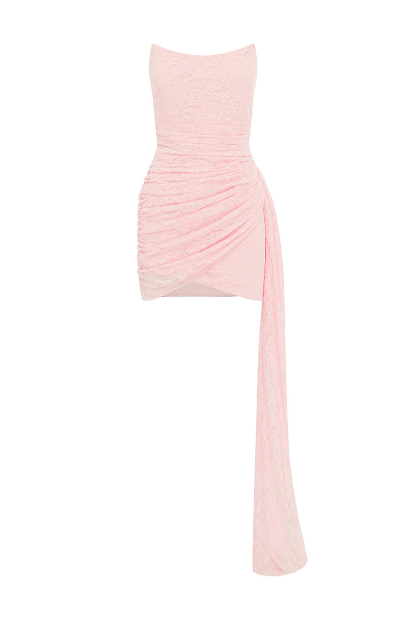 Elegant Sheath/Column Strapless Sleeveless Backless Short-Mini Homecoming Dress