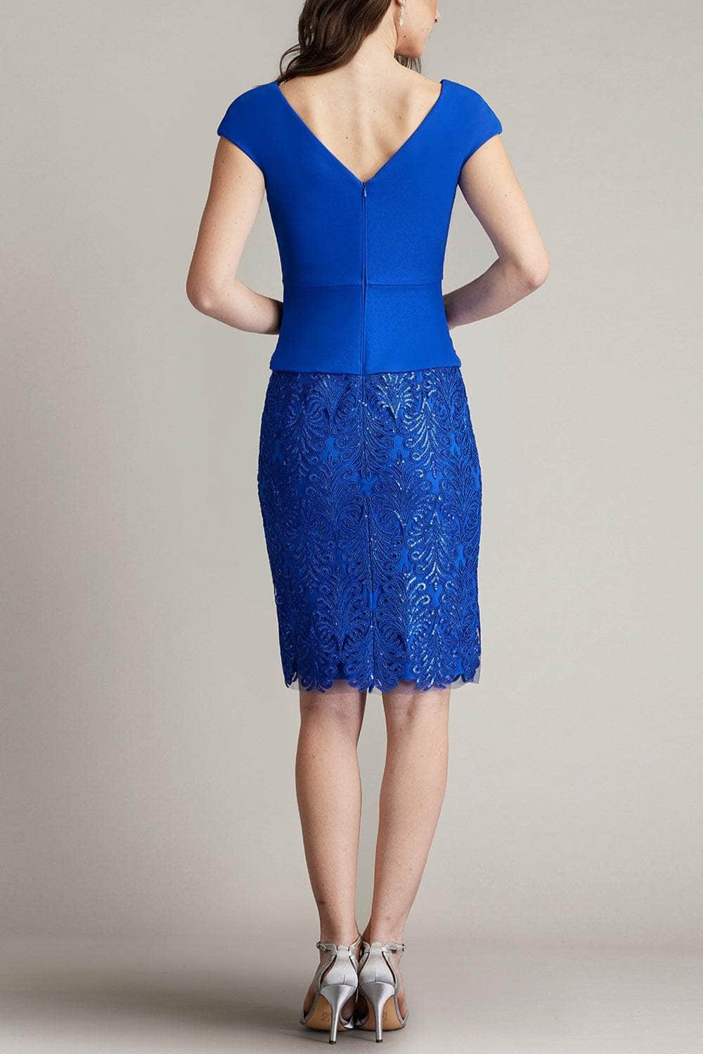 Weitese Stores With Prom Dresses Special Occasion Collection Twist-Knot Sequin Embroidered Short Mother of the Bride Dress Formal Women's Dresses