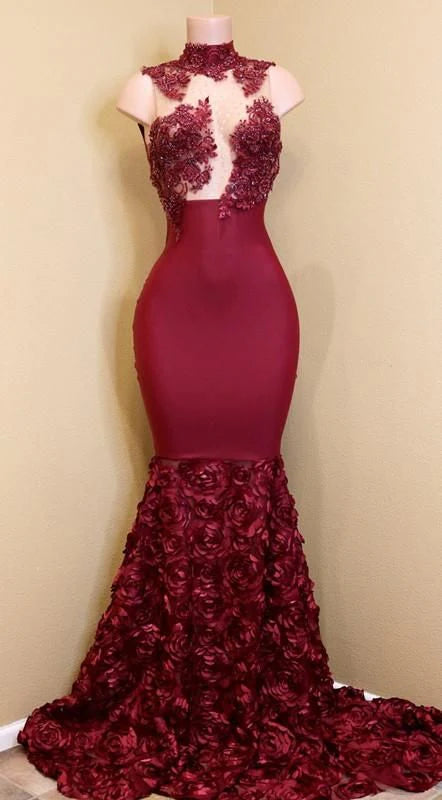 Vestidos formales Weitese para mujer, vestido de fiesta de sirena burdeos, vestidos de noche largos, tiendas de vestidos de fiesta 