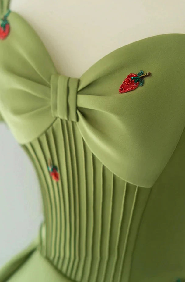 Weitese Formal Women's Dresses Prom Dresses Strawberry Long Prom Dress Evening Gown Prom Dresses Stores