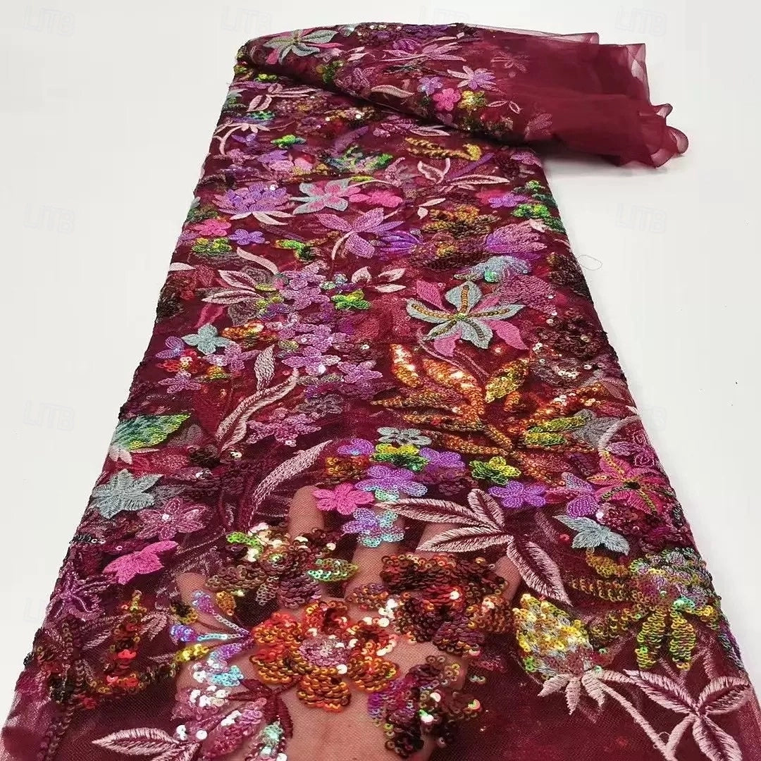 Exquisite Mermaid Sleeveless Boat Neck Satin Flower Floor-Length Mother Of The Bride Dress