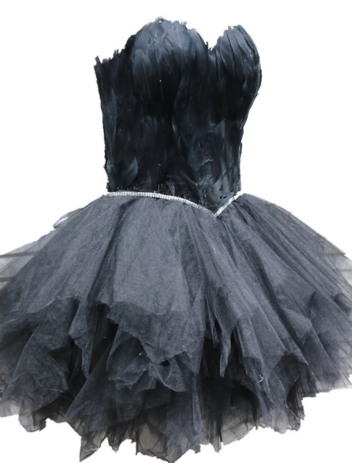 Little Black Dress Elegant Cocktail Dress Vintage Dress Dress Masquerade Prom Dress Black Swan Women's Cosplay Costume Homecoming Dress
