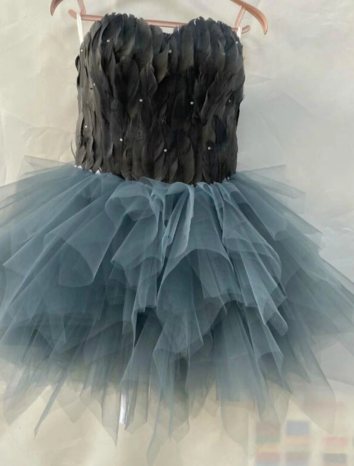 Little Black Dress Elegant Cocktail Dress Vintage Dress Dress Masquerade Prom Dress Black Swan Women's Cosplay Costume Homecoming Dress